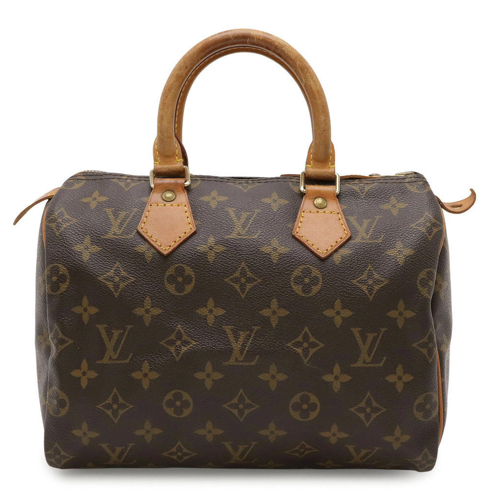 LOUIS VUITTON Monogram Speedy brown Boston Bag Handbag